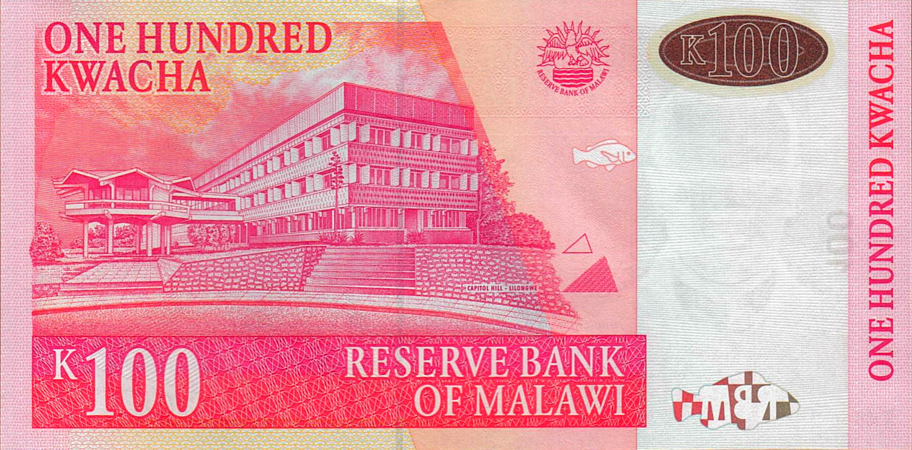 Malawi 100 2005 UNC P-54/a